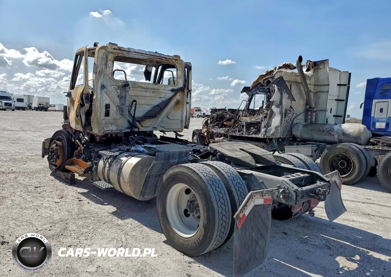 2019 International Rh613 Semi Truck VIN:3HSDXTZNXKN176486 - 3