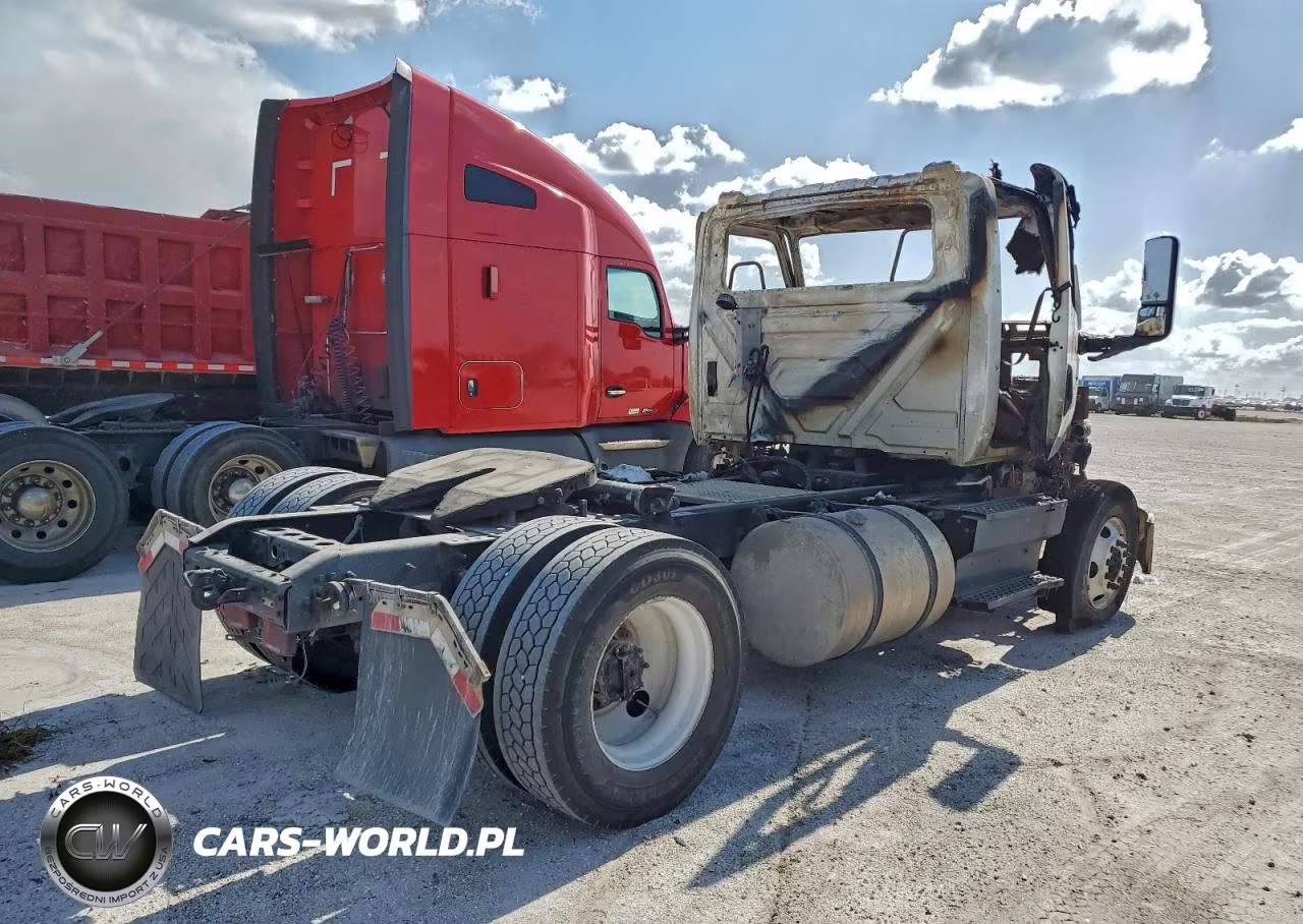 2019 International Rh613 Semi Truck VIN:3HSDXTZNXKN176486 - 4