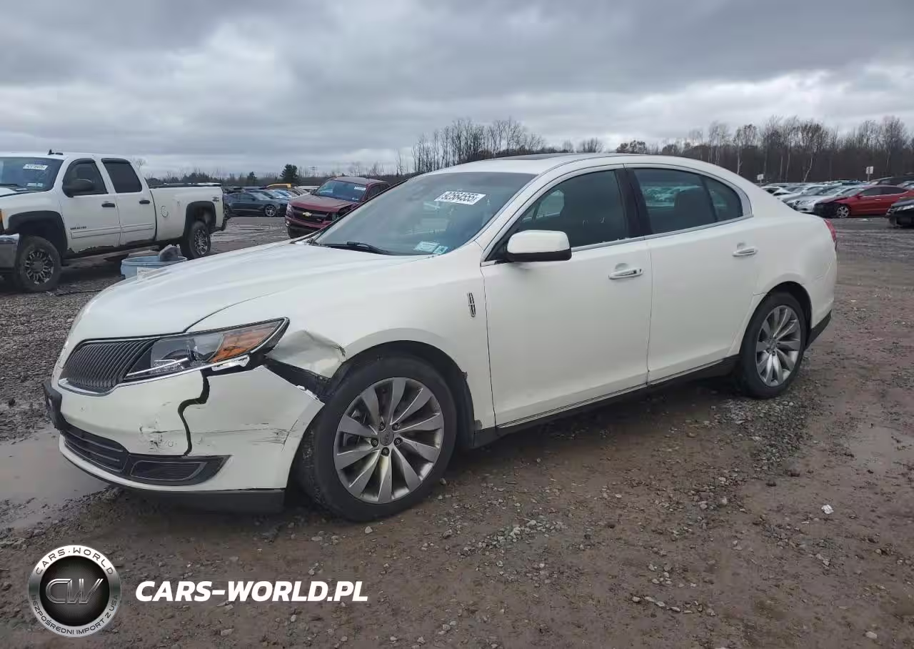 2013 Lincoln Mks