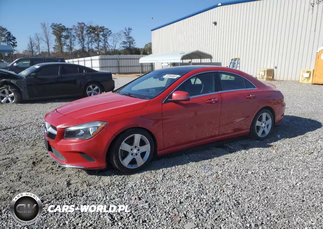 2017 Mercedes-Benz Cla 250 4Matic