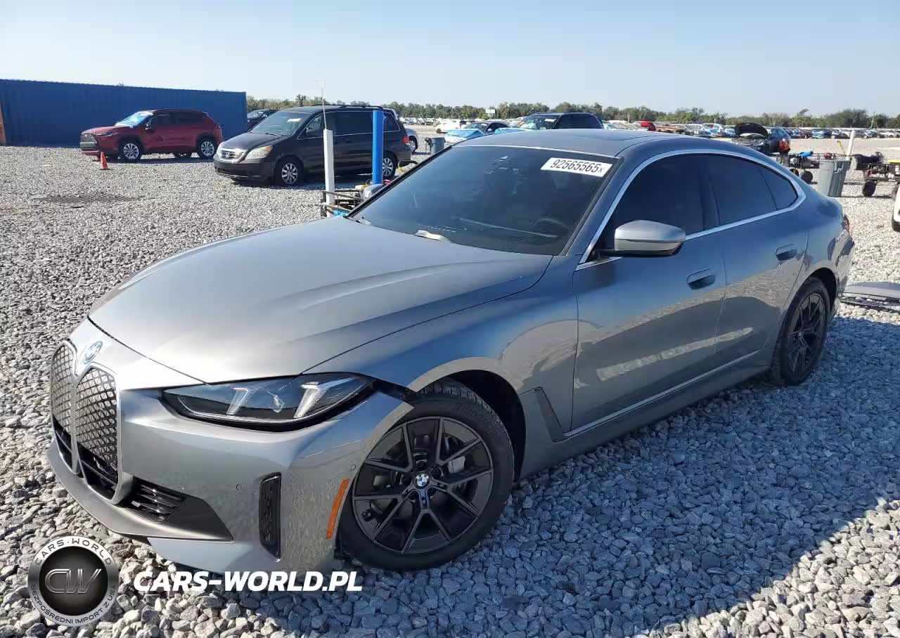 2025 BMW I4 Edrive 40