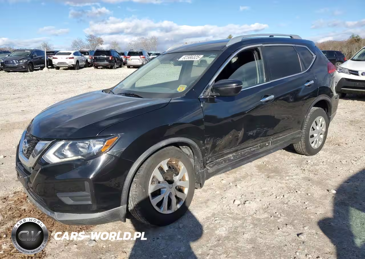 2017 Nissan Rogue S