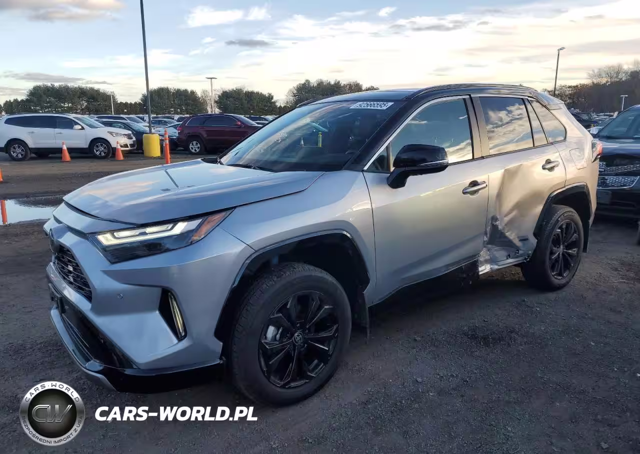 2024 Toyota Rav4 Xse