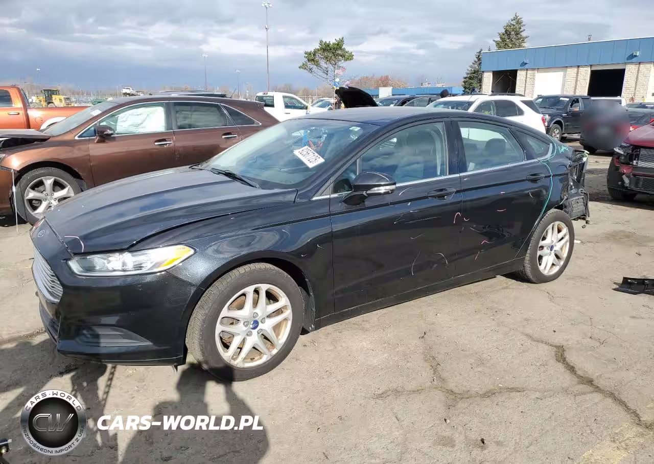 2014 Ford Fusion Se