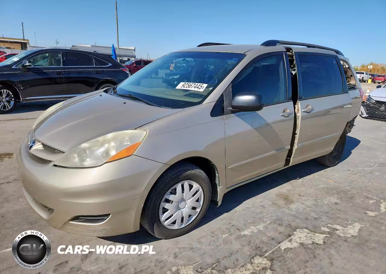 2008 Toyota Sienna Ce