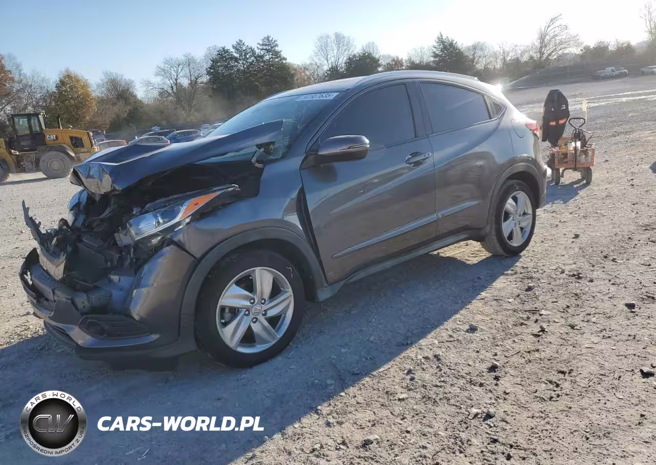 2019 Honda Hr-V Ex