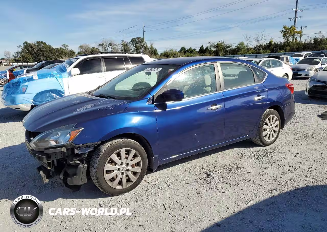2016 Nissan Sentra S