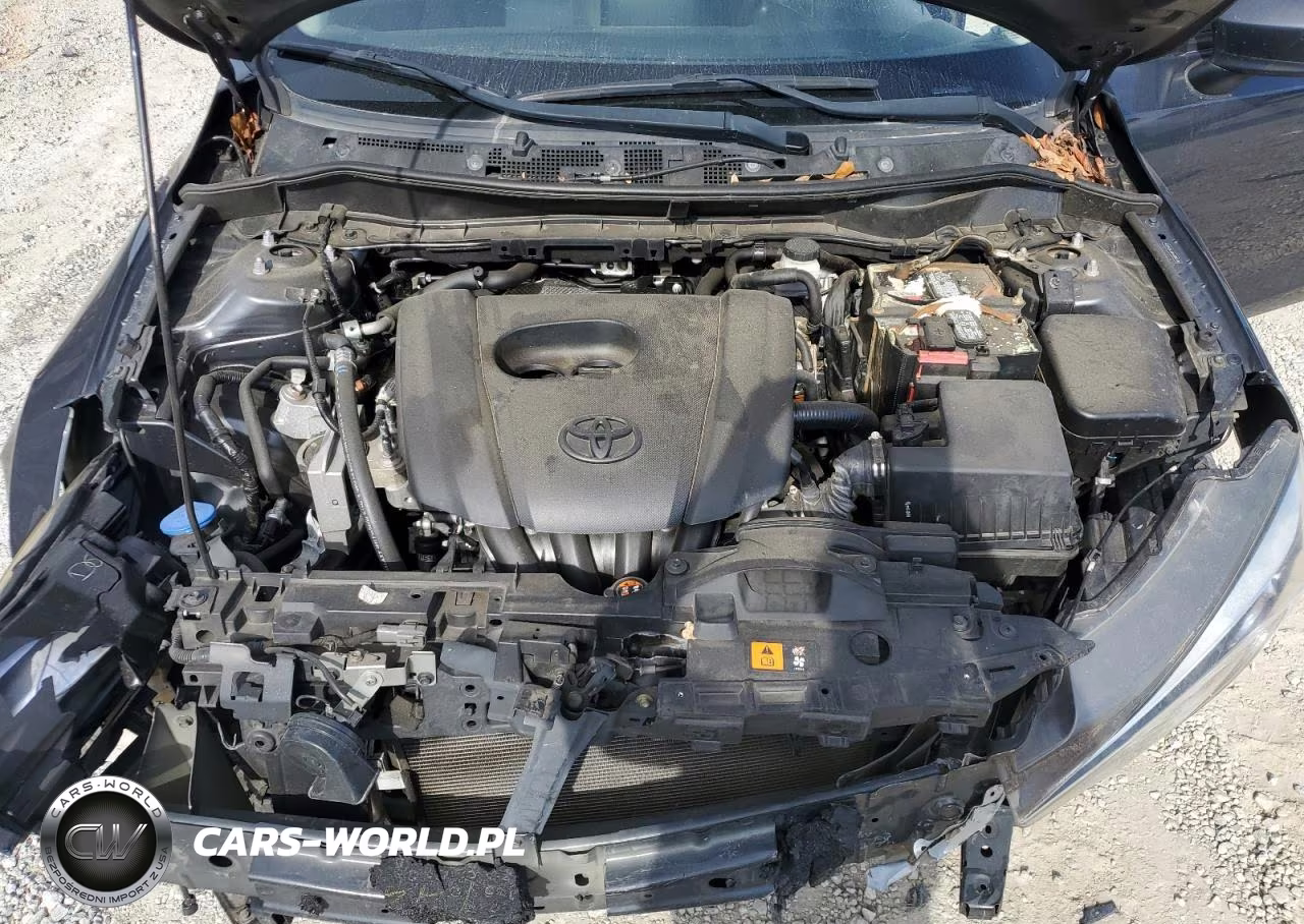 2019 Toyota Yaris L VIN:3MYDLBYV4KY520328 - 11