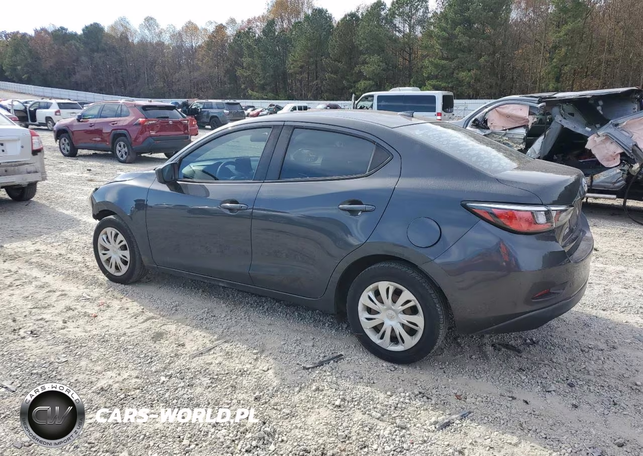 2019 Toyota Yaris L VIN:3MYDLBYV4KY520328 - 2