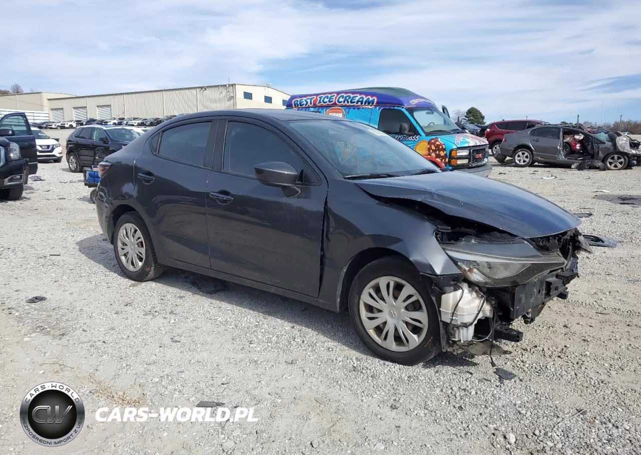 2019 Toyota Yaris L VIN:3MYDLBYV4KY520328 - 4