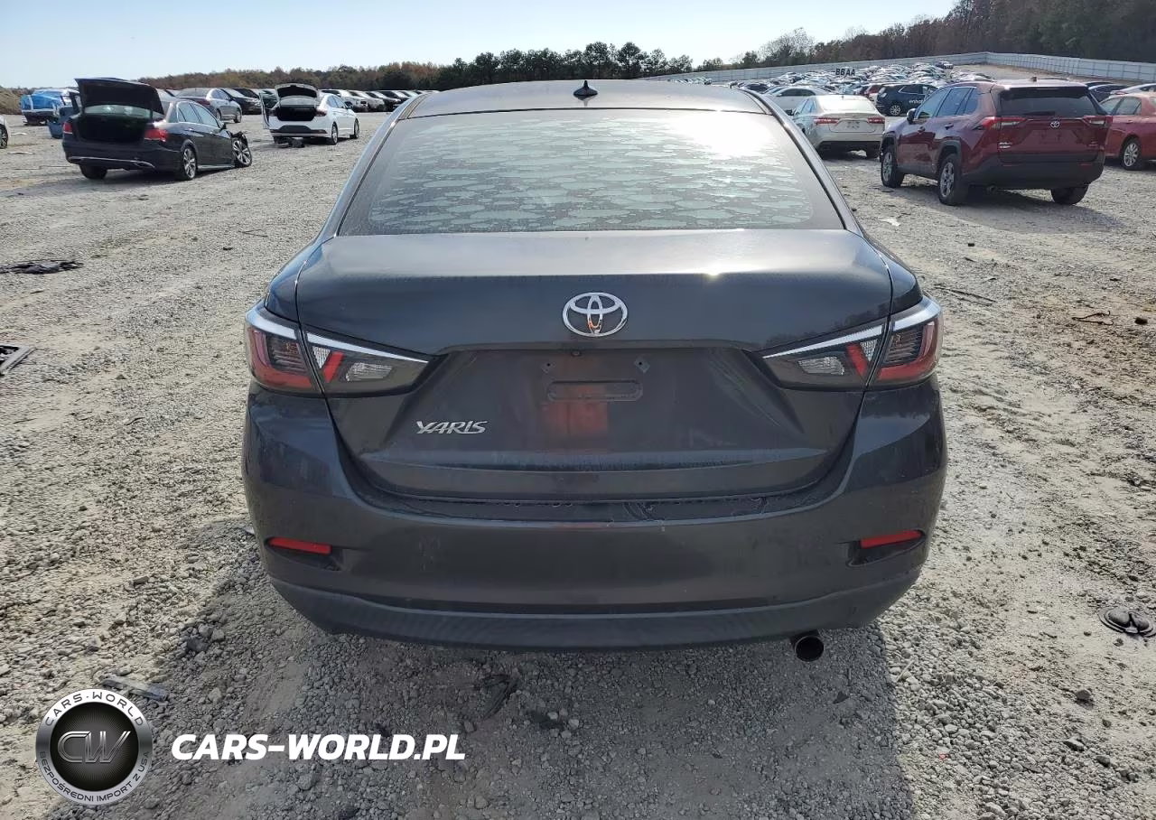2019 Toyota Yaris L VIN:3MYDLBYV4KY520328 - 6