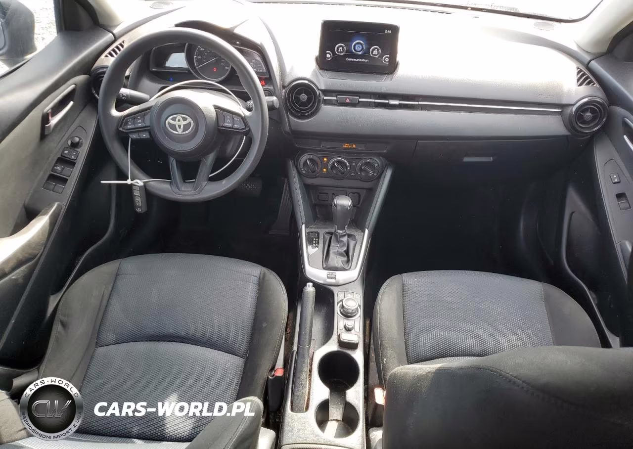 2019 Toyota Yaris L VIN:3MYDLBYV4KY520328 - 8