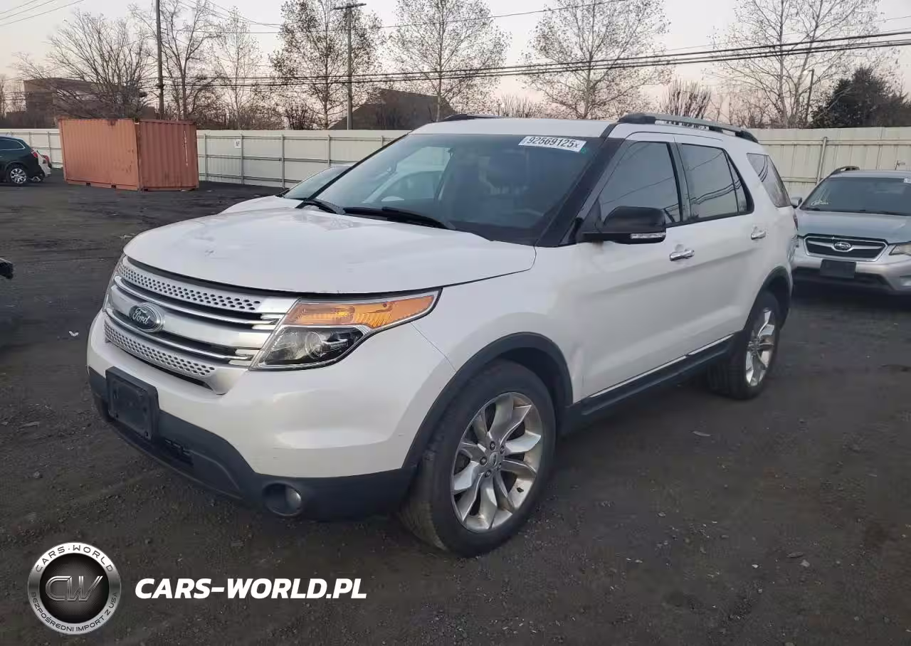 2013 Ford Explorer Xlt