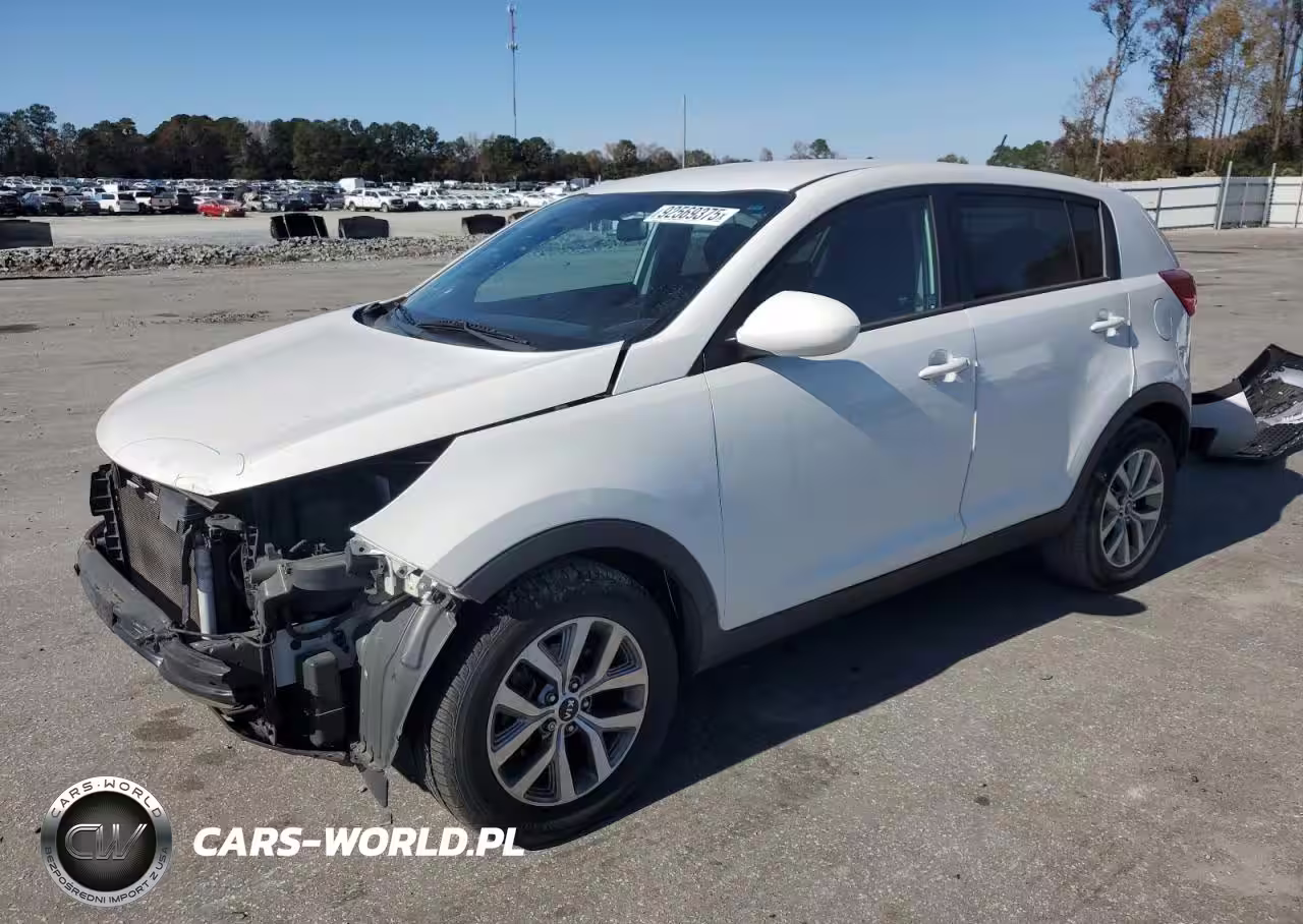 2015 Kia Sportage Lx