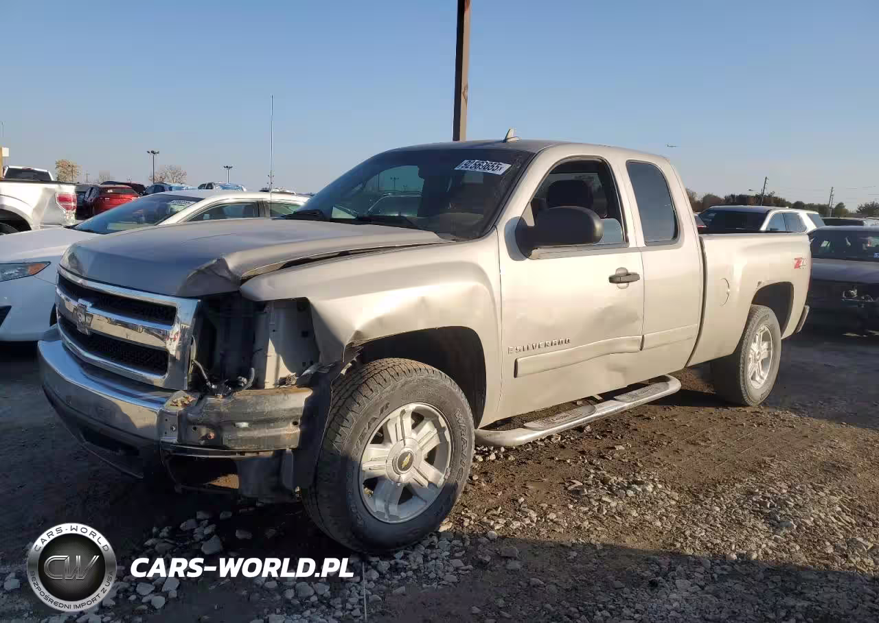 2007 Chevrolet Silverado K1500