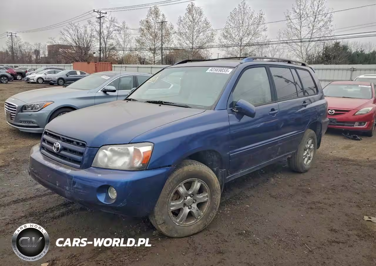 2007 Toyota Highlander Sport