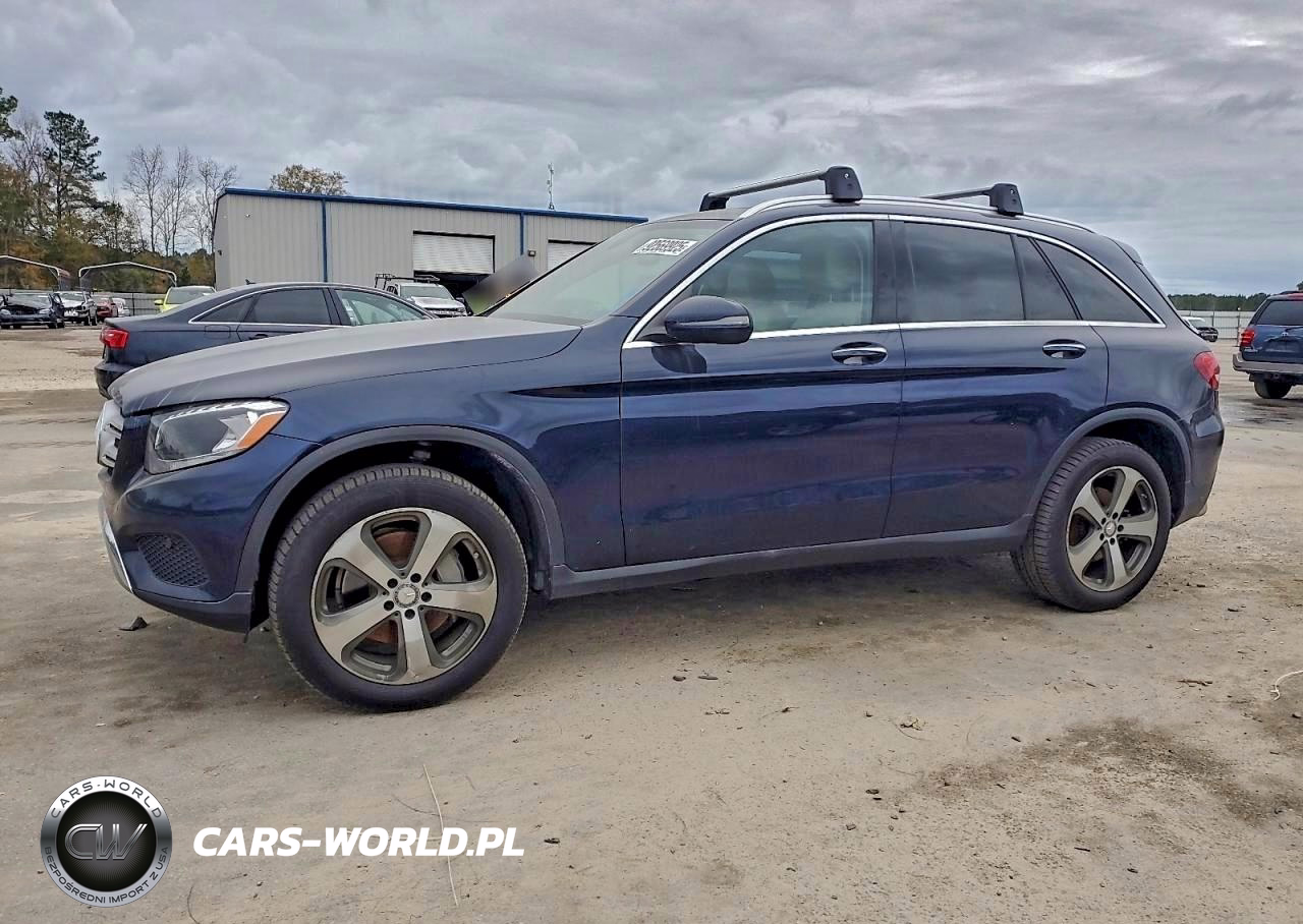 2017 Mercedes-Benz Glc 300
