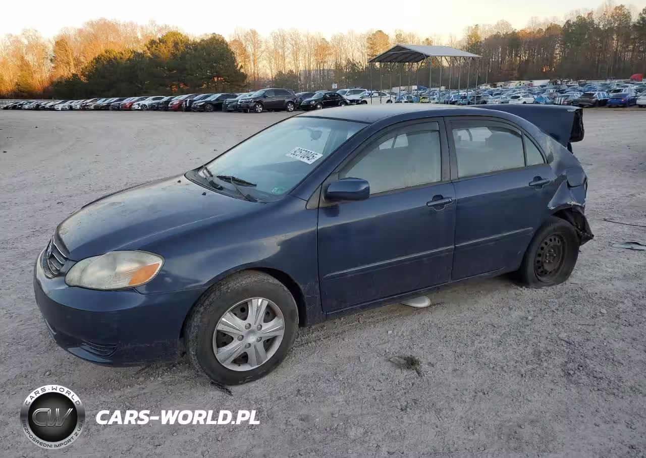 2003 Toyota Corolla Ce