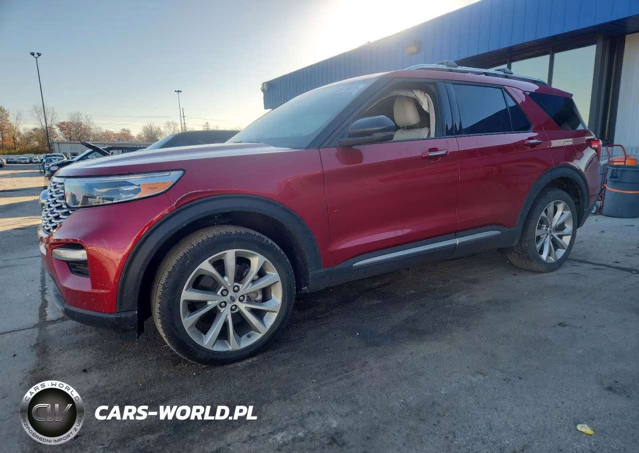 2023 Ford Explorer Platinum – zdjęcie 1 z 13