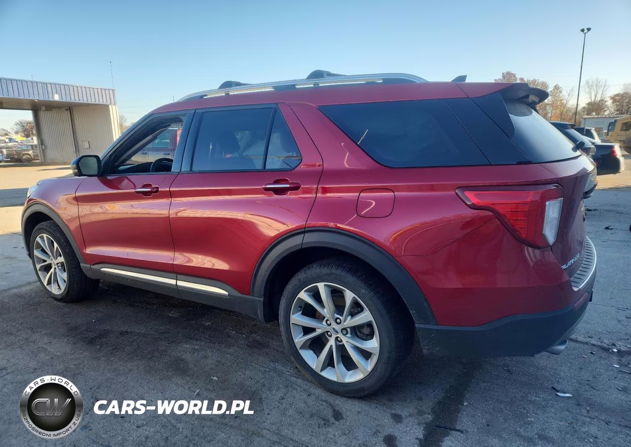 2023 Ford Explorer Platinum VIN:1FM5K8HW9PNA06623 - 2