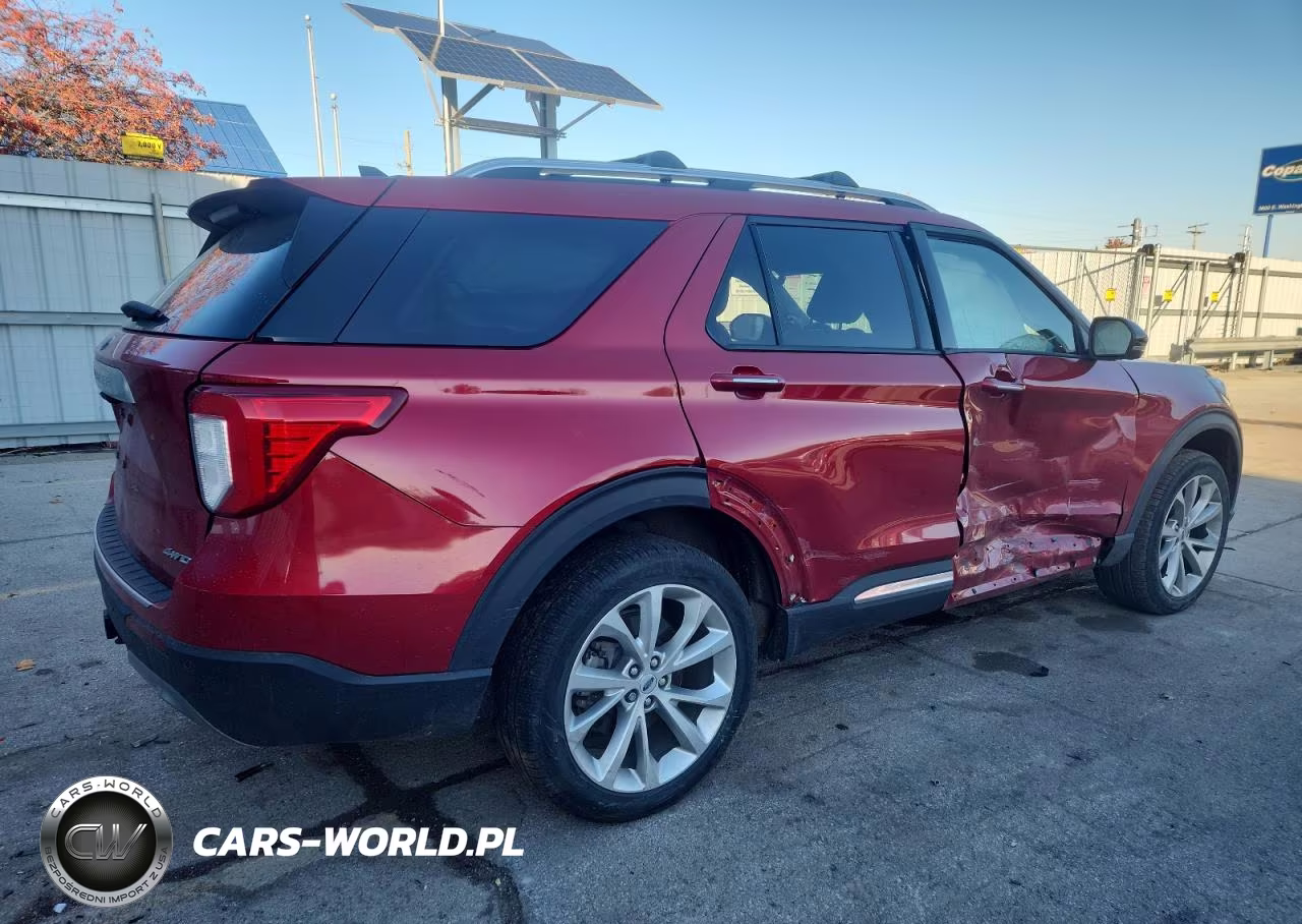 2023 Ford Explorer Platinum VIN:1FM5K8HW9PNA06623 - 3