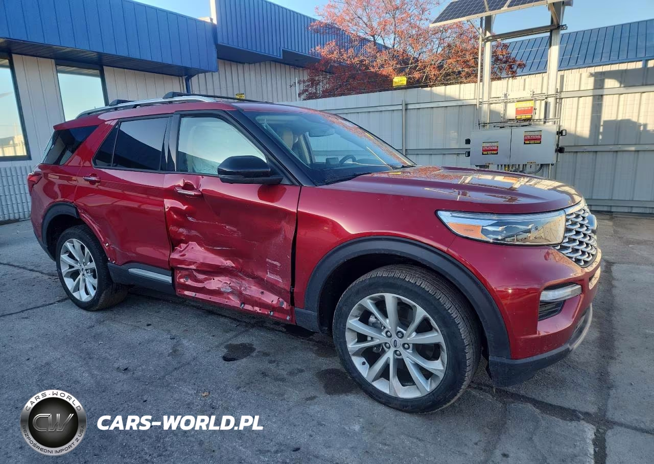 2023 Ford Explorer Platinum VIN:1FM5K8HW9PNA06623 - 4