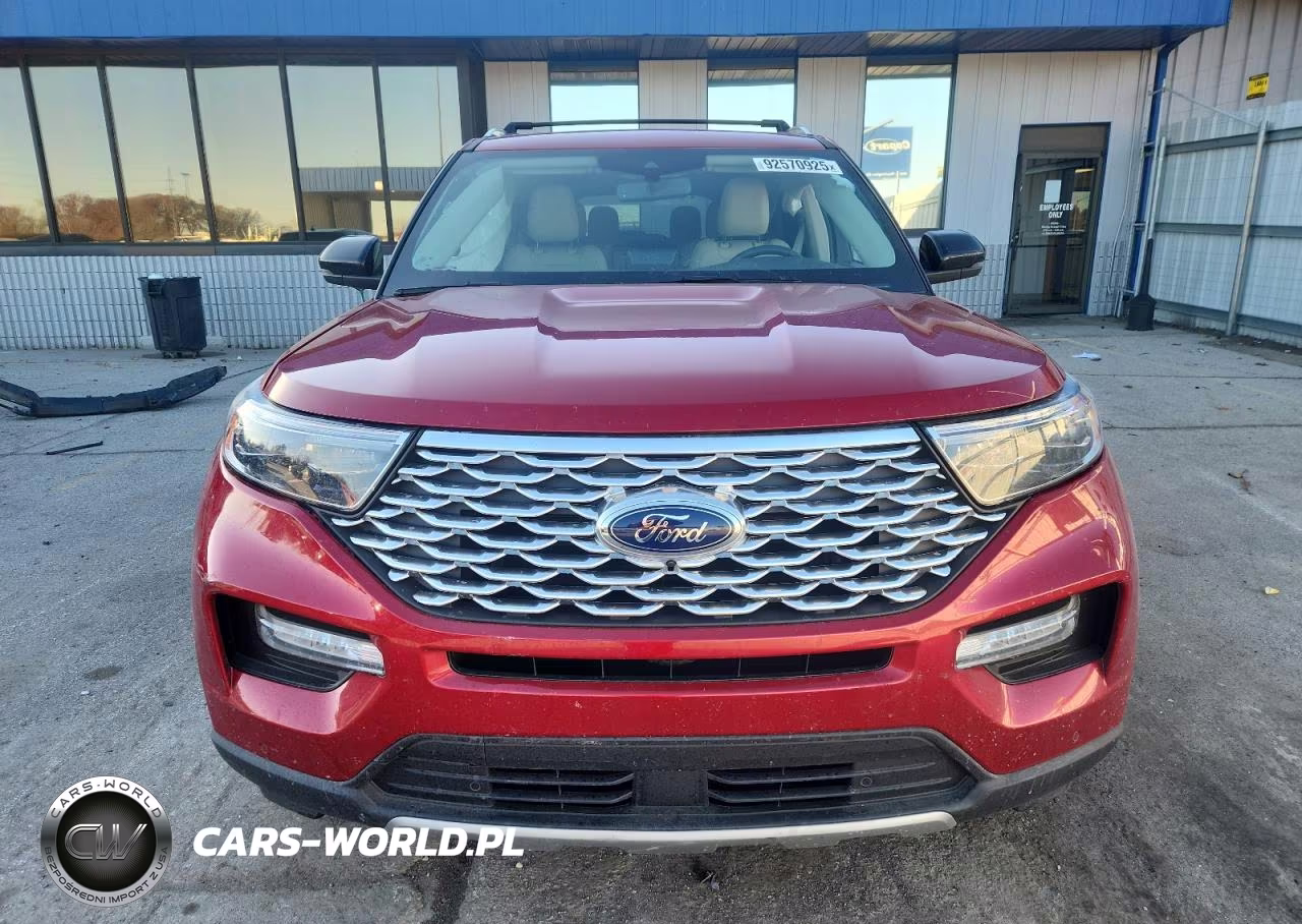 2023 Ford Explorer Platinum VIN:1FM5K8HW9PNA06623 - 5