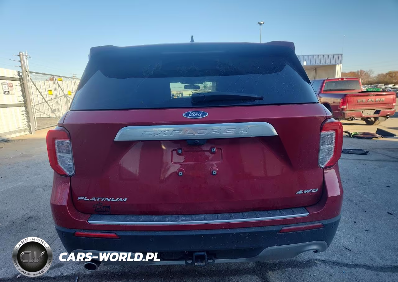 2023 Ford Explorer Platinum VIN:1FM5K8HW9PNA06623 - 6