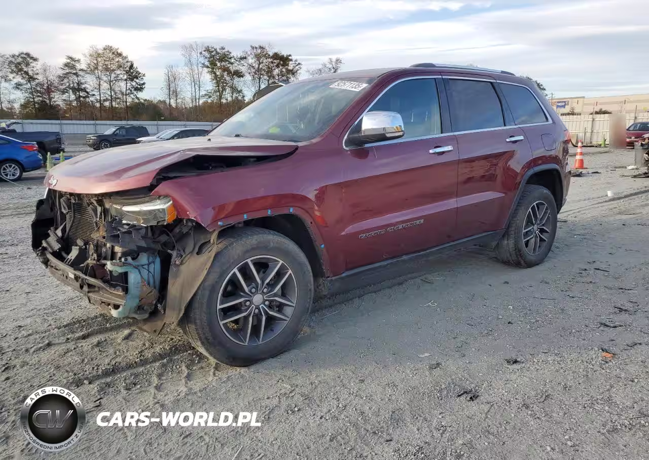 2018 Jeep Grand Cherokee Limited