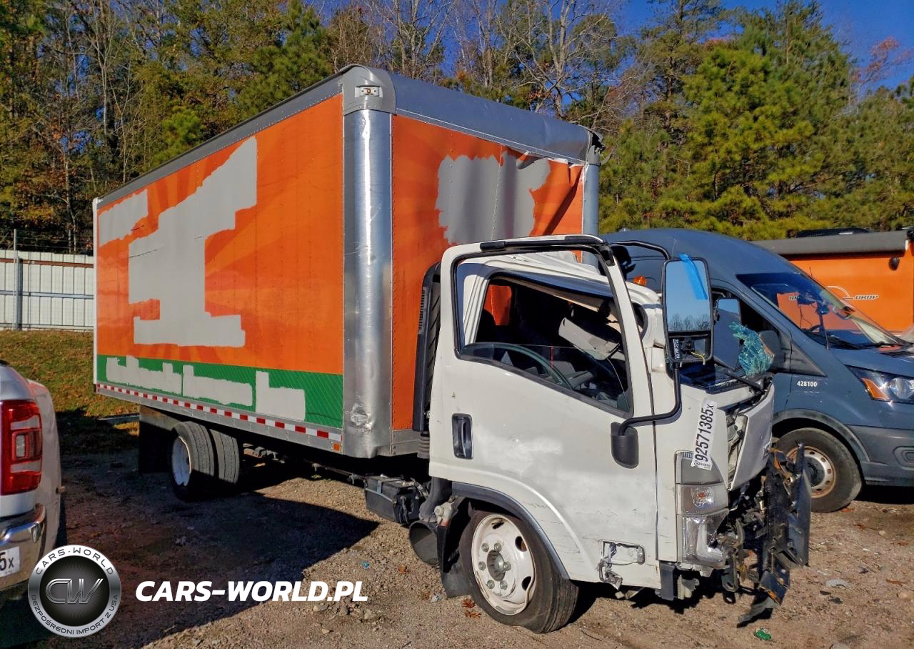 2023 Isuzu Npr Hd Box Truck