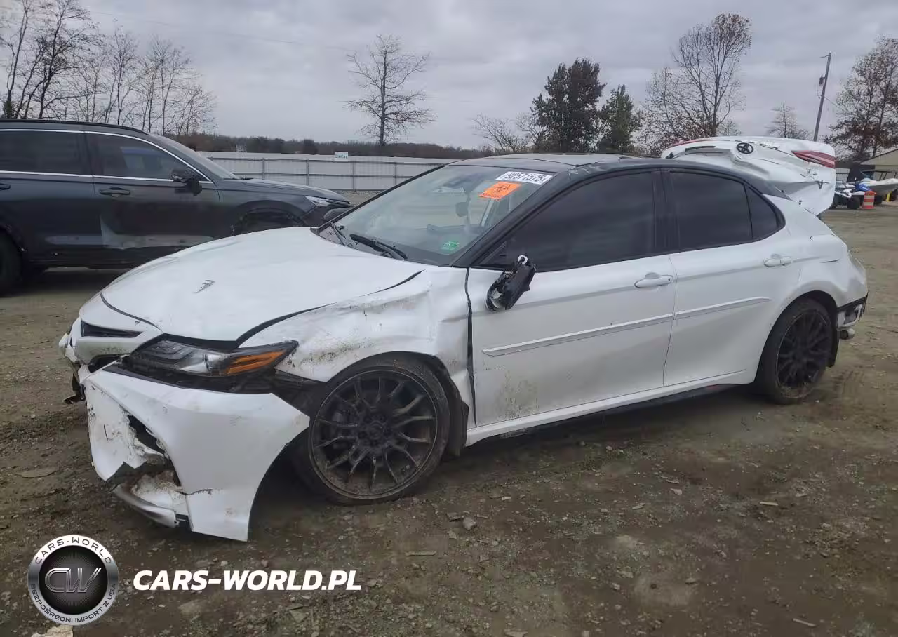 2023 Toyota Camry Trd