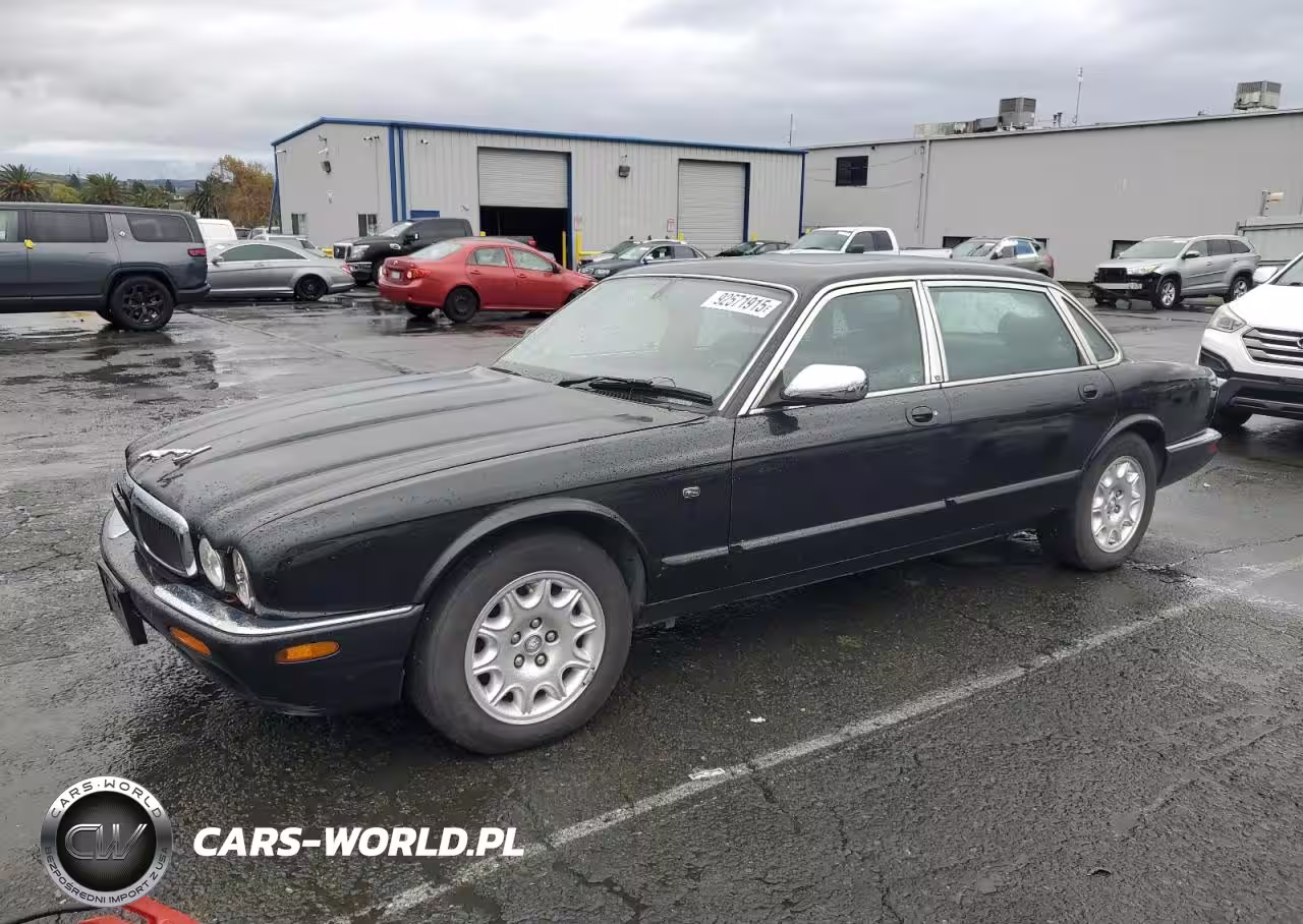 2001 Jaguar Xj8 L