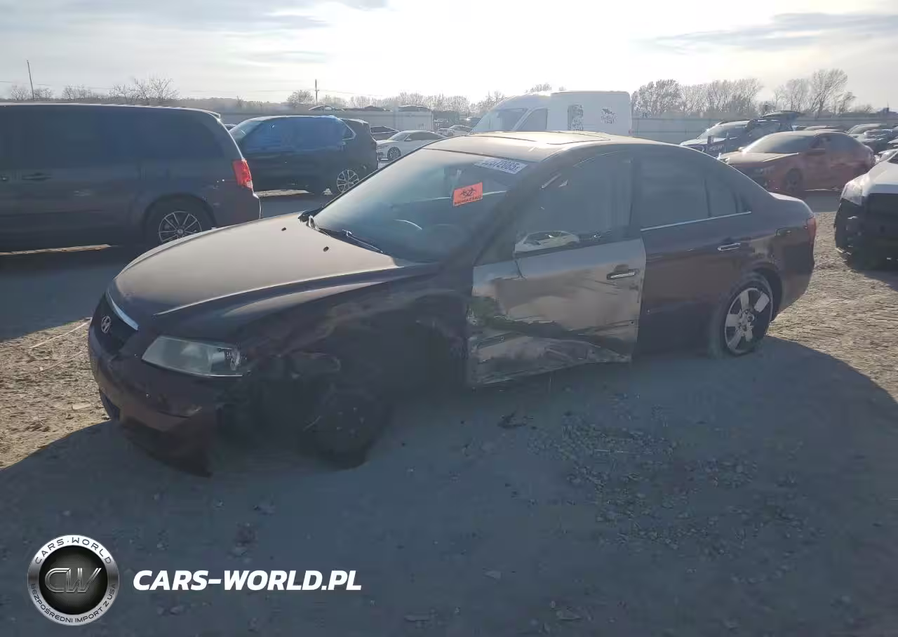 2007 Hyundai Sonata Gls