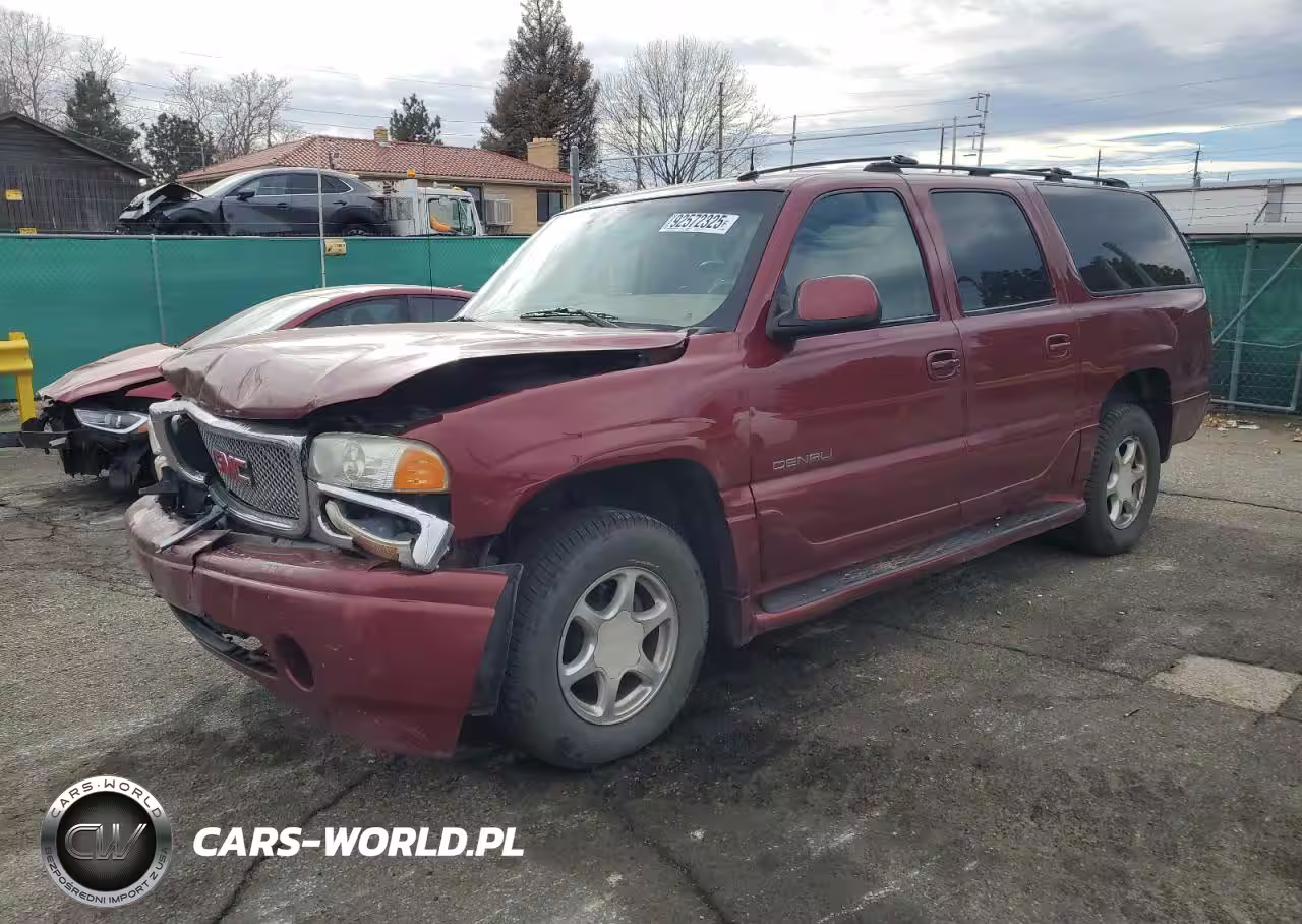 2003 GMC Yukon Xl Denali
