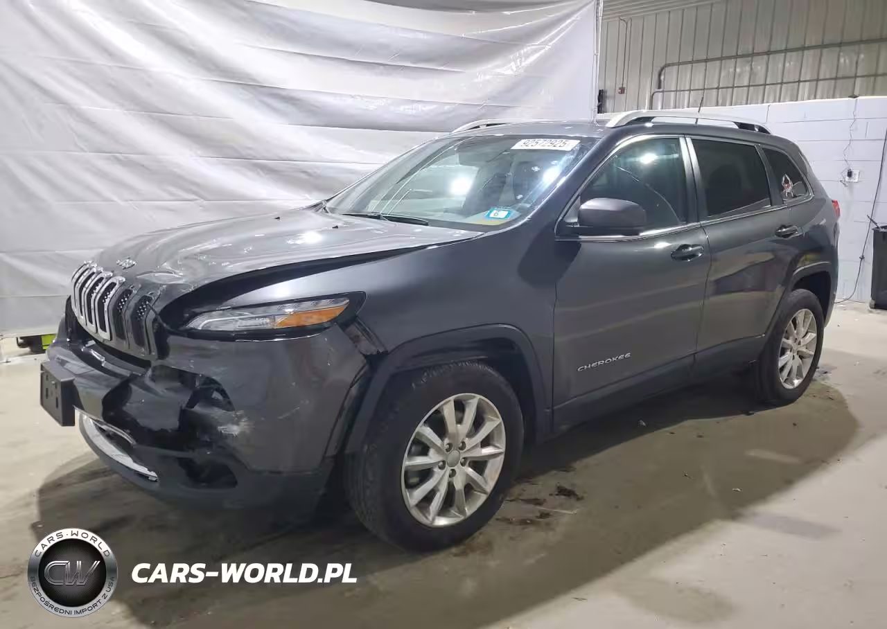 2016 Jeep Cherokee Limited