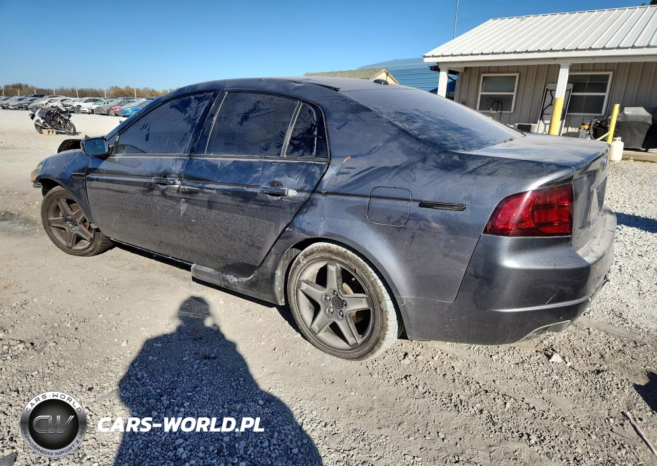 2004 Acura Tl VIN:19UUA66244A055451 - 2