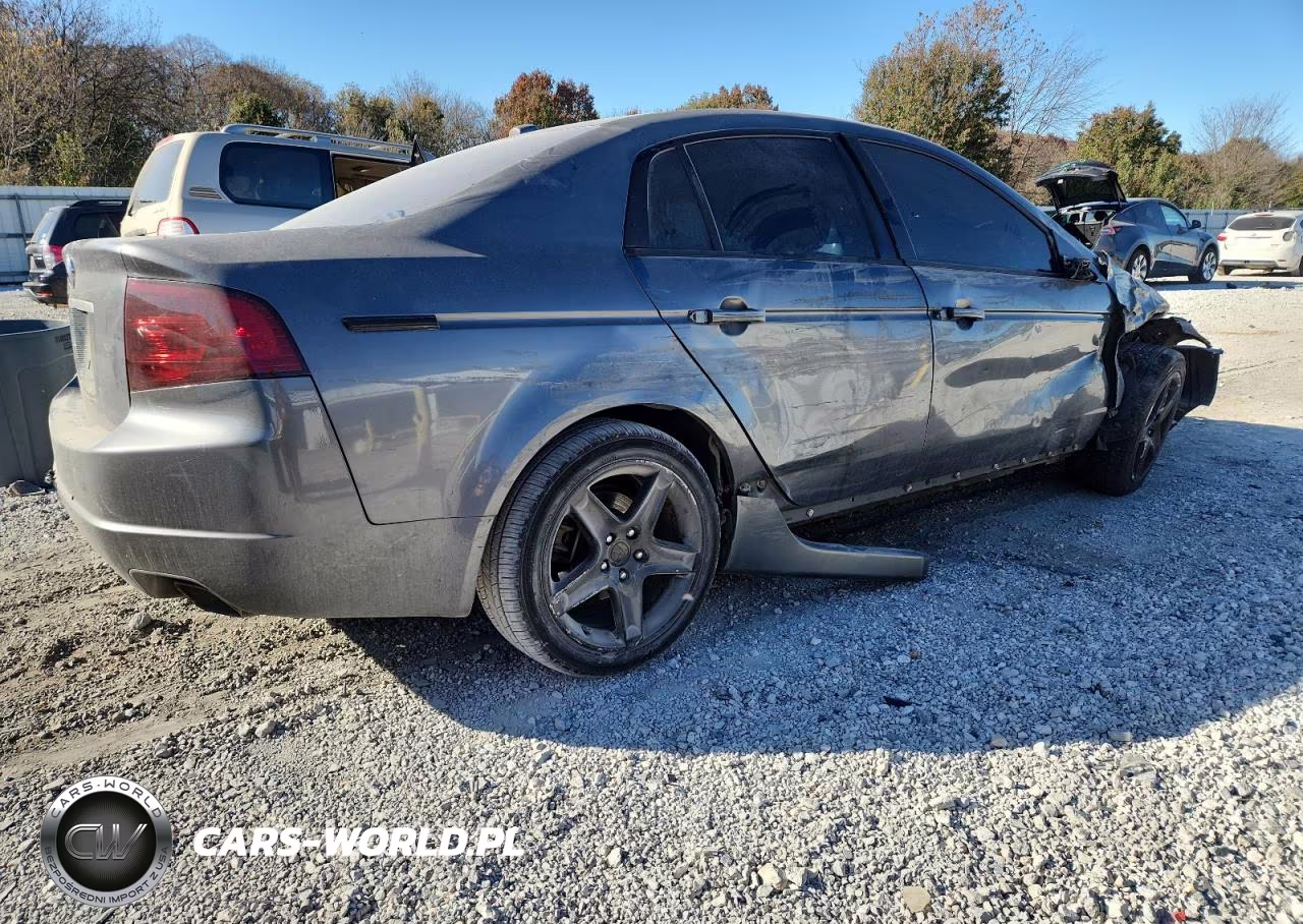 2004 Acura Tl VIN:19UUA66244A055451 - 3