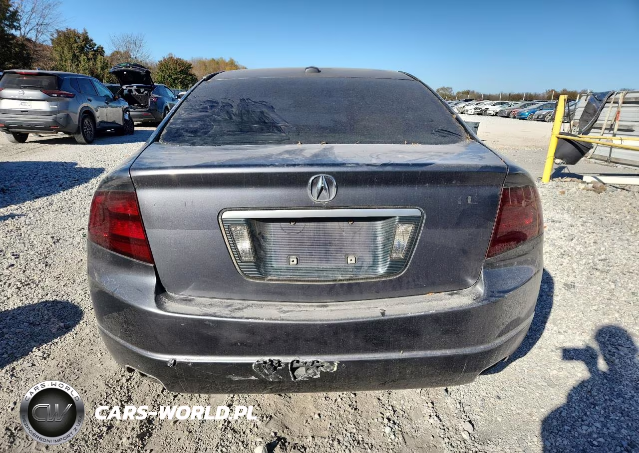 2004 Acura Tl VIN:19UUA66244A055451 - 6