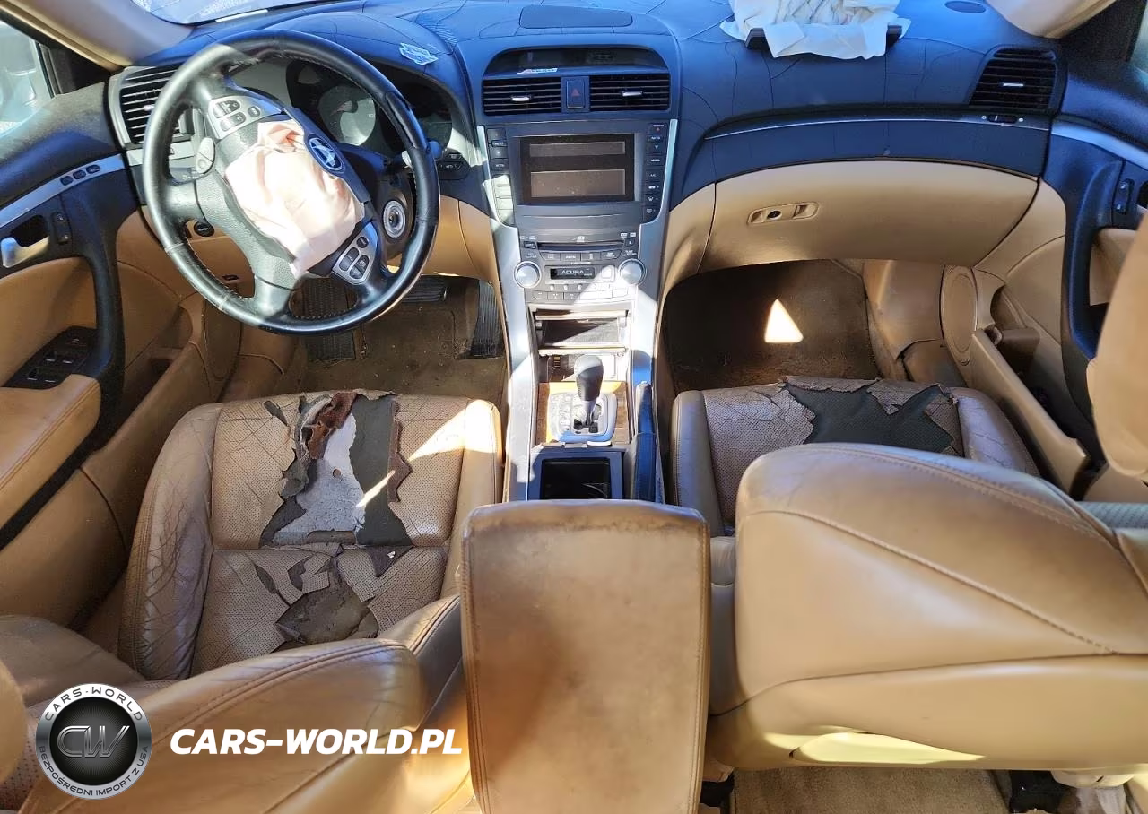 2004 Acura Tl VIN:19UUA66244A055451 - 8