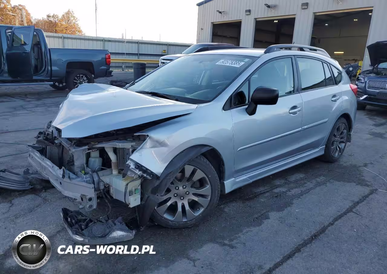 2012 Subaru Impreza Sport Premium