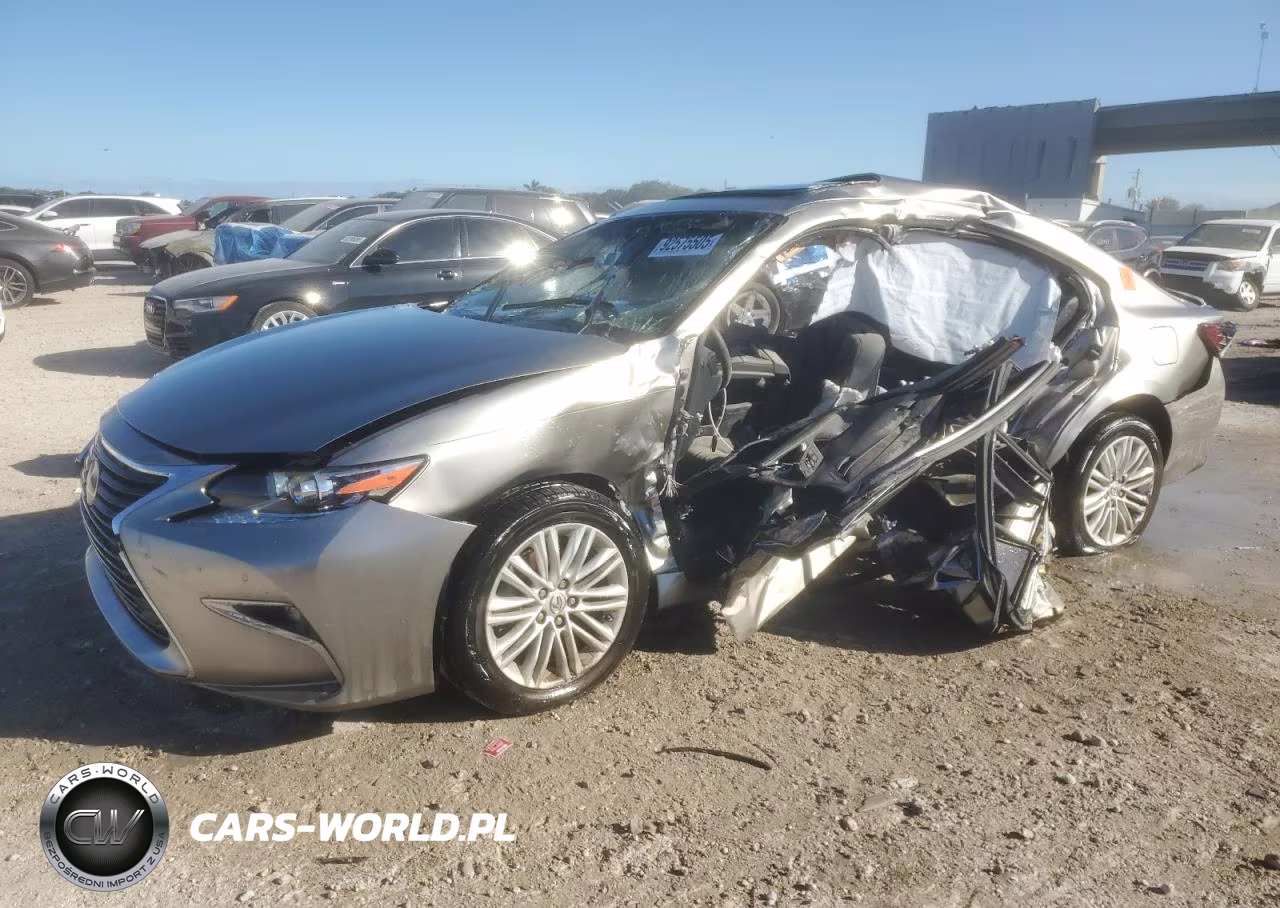 2017 Lexus Es 350