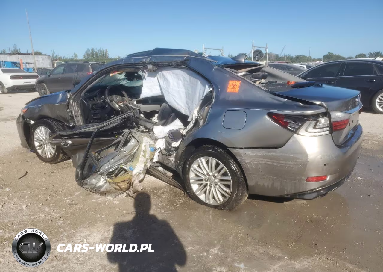 2017 Lexus Es 350 VIN:58ABK1GG4HU050811 - 2