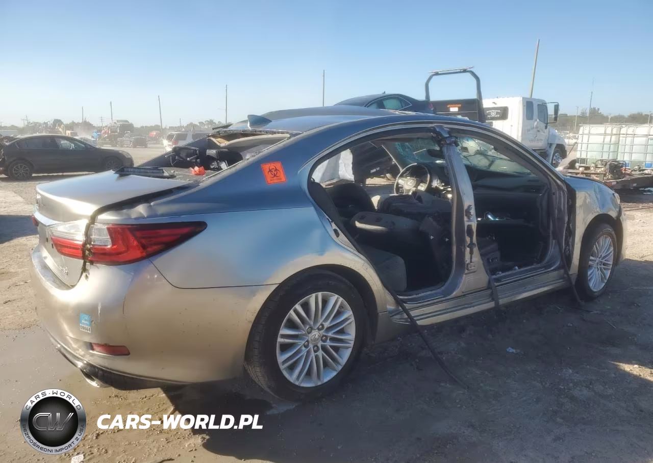 2017 Lexus Es 350 VIN:58ABK1GG4HU050811 - 3