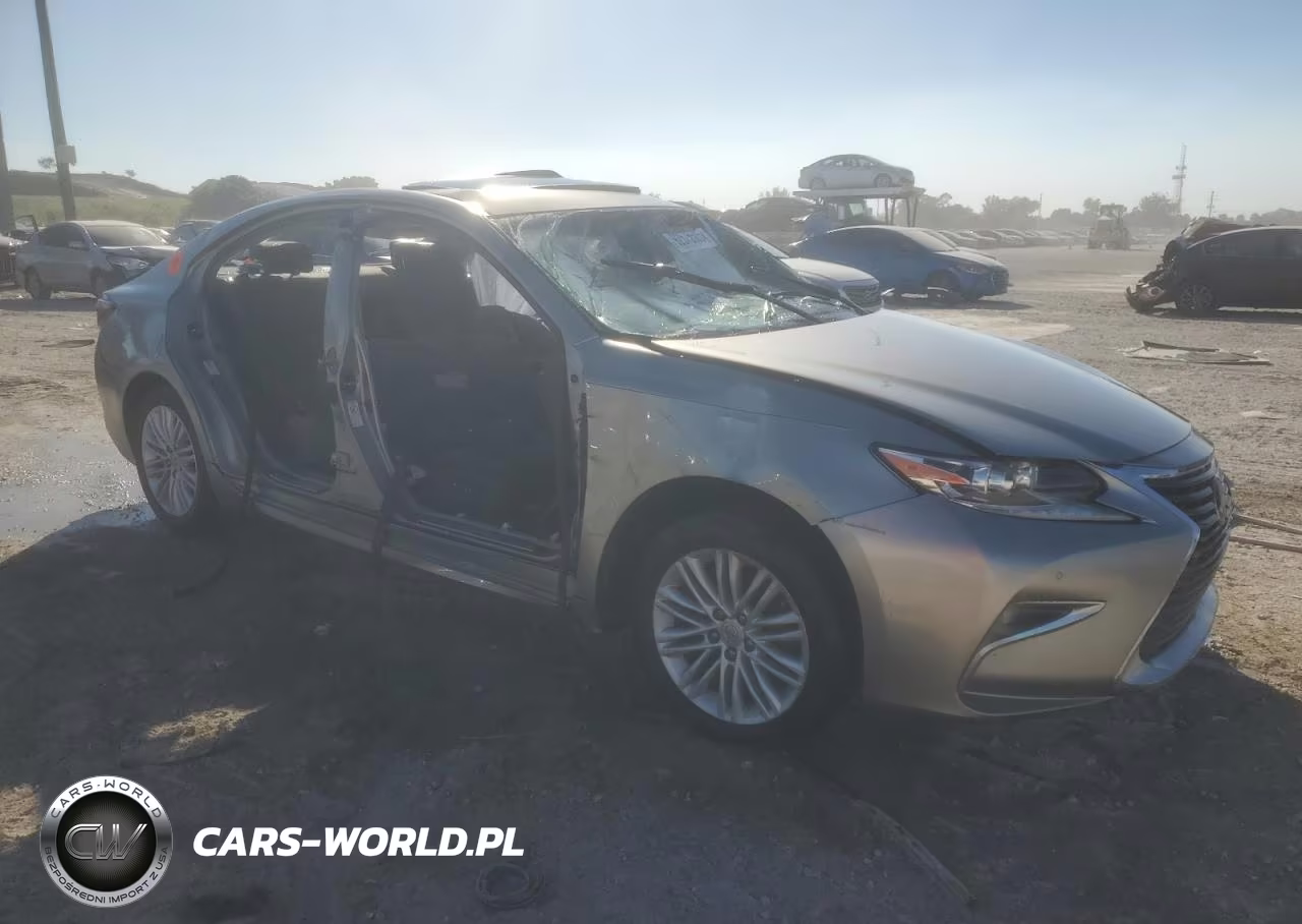 2017 Lexus Es 350 VIN:58ABK1GG4HU050811 - 4