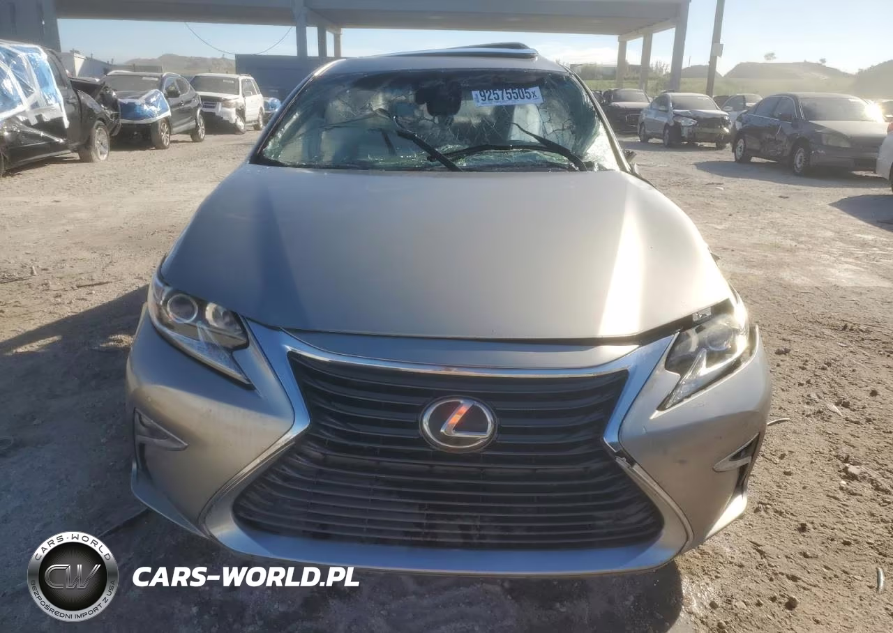 2017 Lexus Es 350 VIN:58ABK1GG4HU050811 - 5