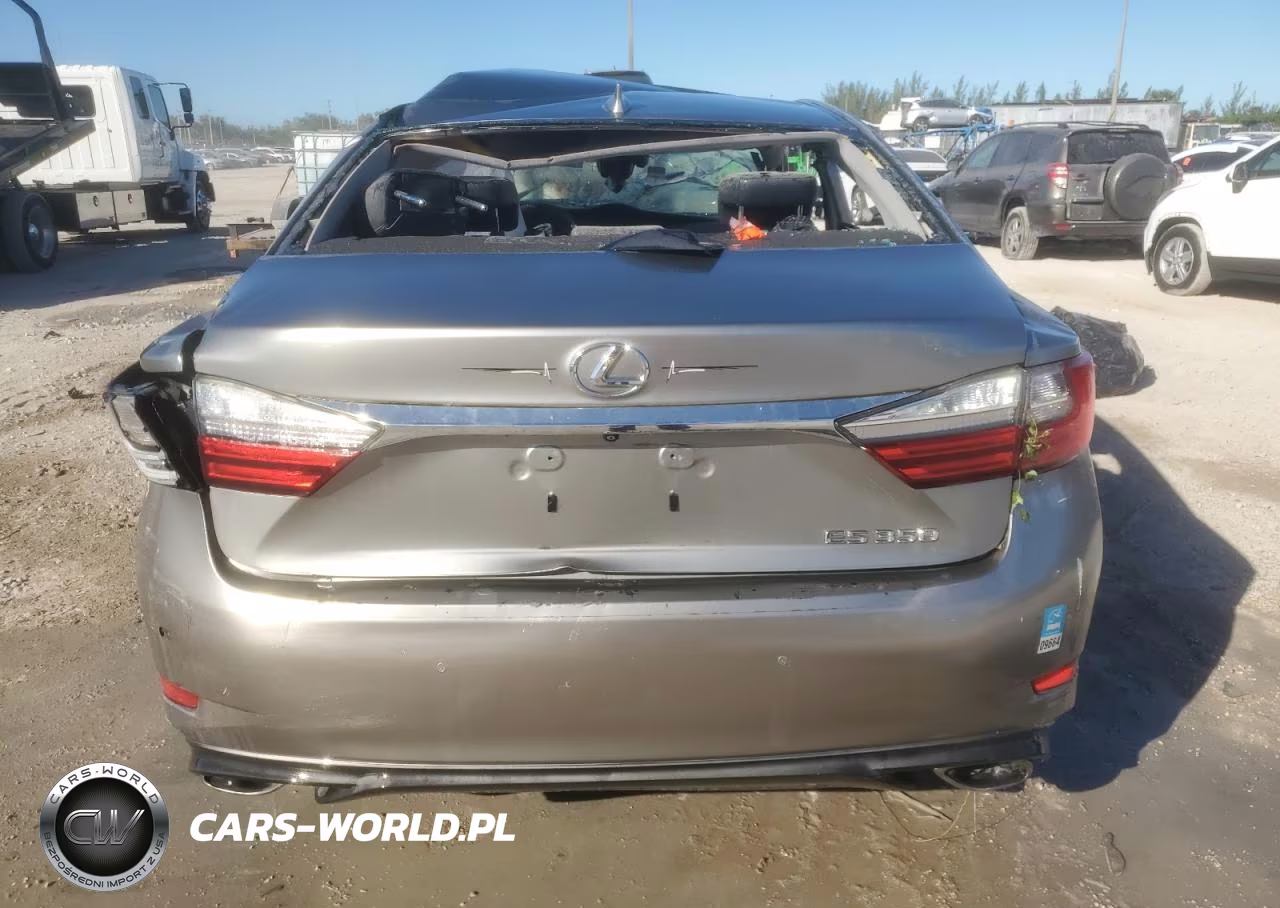 2017 Lexus Es 350 VIN:58ABK1GG4HU050811 - 6