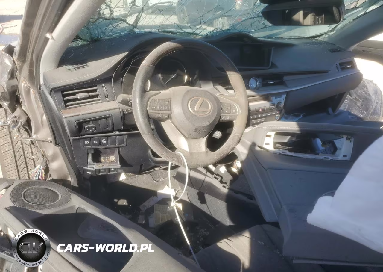 2017 Lexus Es 350 VIN:58ABK1GG4HU050811 - 8