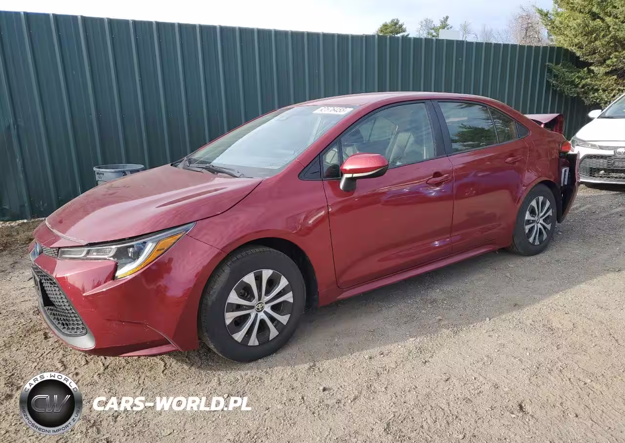 2022 Toyota Corolla Le