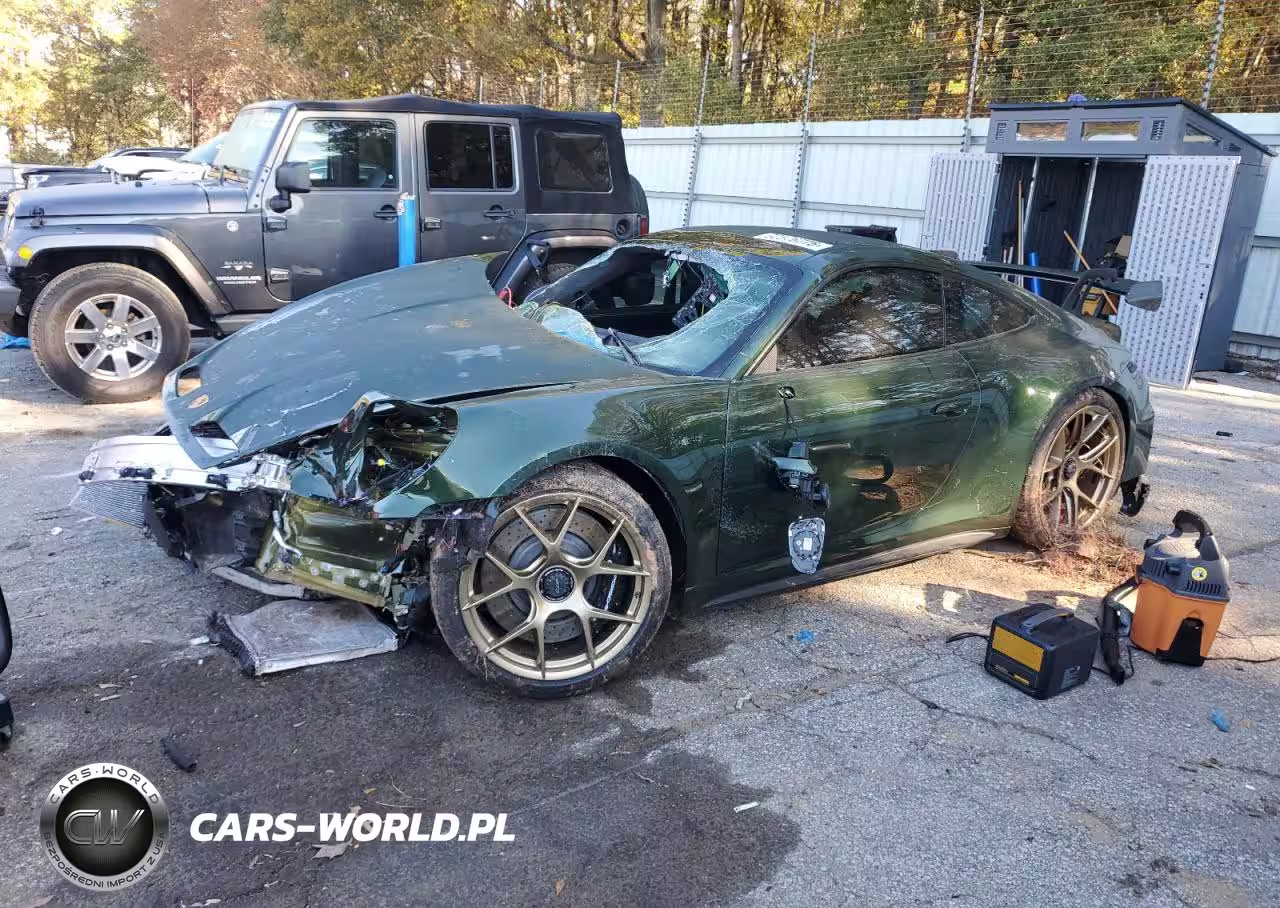 2026 Porsche 911 Gt3