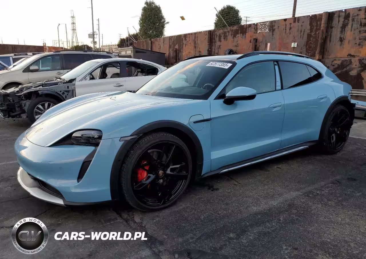 2021 Porsche Taycan Cross Turismo 4S